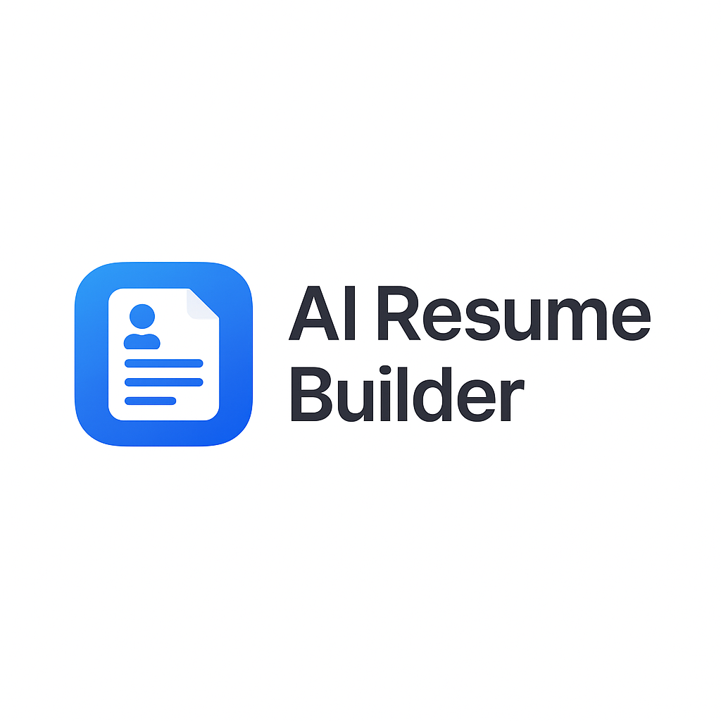 AI Resume Builder Software