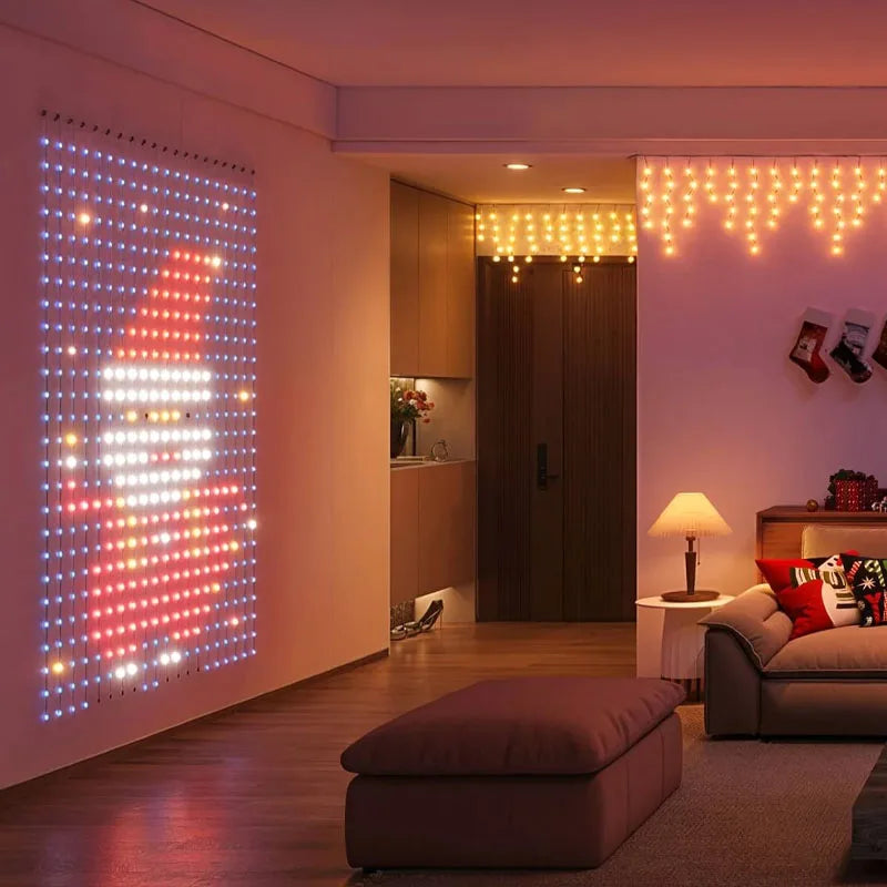 Smart RGB Curtain Lights