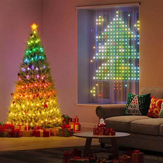 Smart RGB Curtain Lights