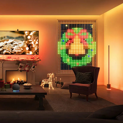 Smart RGB Curtain Lights
