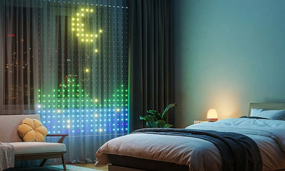Smart RGB Curtain Lights